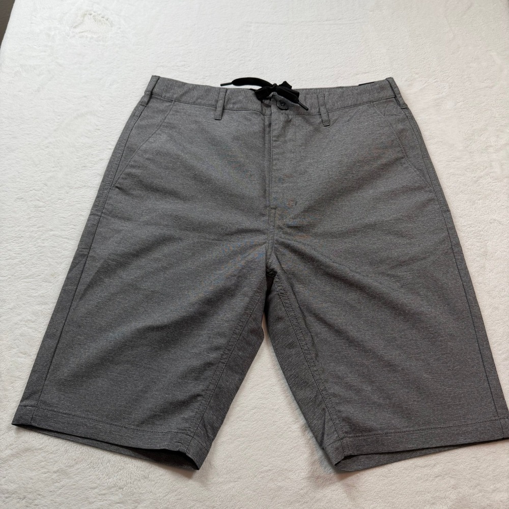 CSG Transition Shorts Mens 30 Grey NEW Dry Moisture Wicking Drawstring 1885401